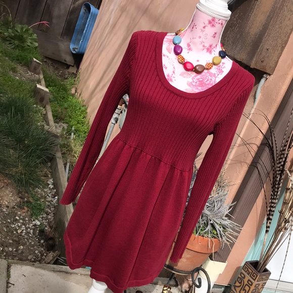 Jessica London Dresses & Skirts - Red Jessica London sweater dress  princess style